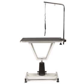 ME Value Lift Hydraulic Table Wht