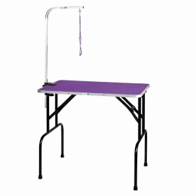 ME Groom Table w36In Arm 36x24In Pur