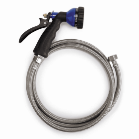 ME 6in1 Spray Hose 60In Blu