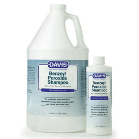 Davis Benzoyl Peroxide Shamp 2.5% Gal