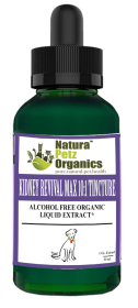 Kidney Revival Max - Master Blend Kidney Cleanse & Support* Tincture Adult & Senior Dogs