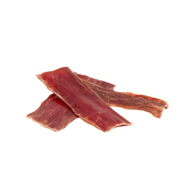 All-Natural Beef Gullet FlatsStrips Dog Treats 6"
