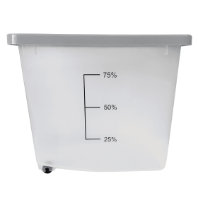 Plastic Pet Food Container