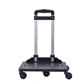 Mr. Peanut's Pet CarrierLuggage Bag Spinner Wheelbase Luggage Cart