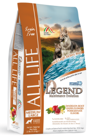 Forza10 Legend All Life MediumLarge Breed Grain-Free Dry Dog Food