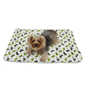 Playful Dinosaur FlannelUltra-Plush Blanket