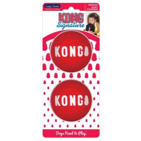 KONG Signature Ball Dog Toy (size: large)