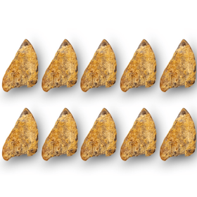 Platinum Pet Treats - Super Pig Ears (size: Pack Of 10)