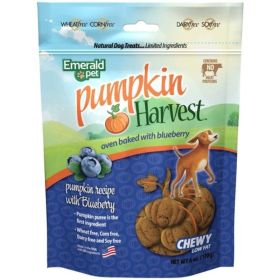 Emerald Pet Pumpkin Harvest Oven Baked Dog Treats (Option: Flavor - Blueberry)