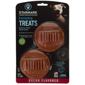 Starmark Everlasting  Treats (Option: Bacon Flavor, size: large)
