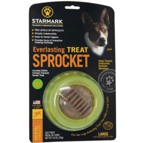 Starmark Everlasting Treat (Option: Sprocket, size: large)