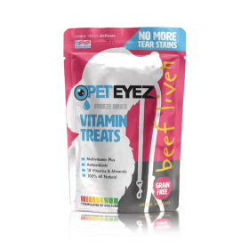 Pet Eyez Vitamin Treats (Option: Beef Liver)