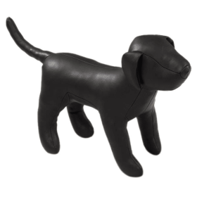 ES Dog Mannequin (Color: Black, size: medium)