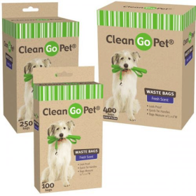 Clean Go Pet Fresh Scented Doggy Waste Bags (size: 250Ct)