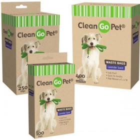 Clean Go Pet Scent Doggy Waste Bags (Option: Lavender, size: 250Ct)