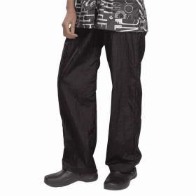 TP Grooming Drawstring Pants (Color: Black, size: 3X)