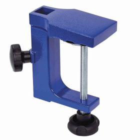 ME AL Rpl Clmp for Fldbl Grmng Arm (Color: Blue)