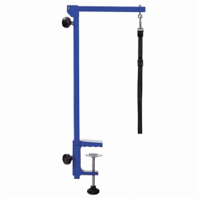ME Foldable Grming Arm w Al Clamp (Color: Blue)