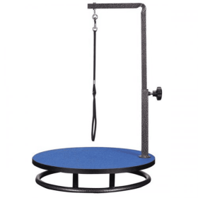 ME  Pet Grooming Table (Color: Blue, size: 18in)