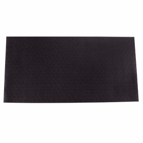 TP Table Mat (Color: Black, size: 24X36In)