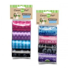 Clean Go Pet Waste Bags (Option: Classic, size: 8 Rolls)