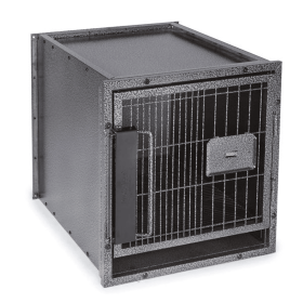 PS Modular Kennel Cge (Color: gray, size: large)