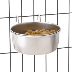 PS SS Hanging Bowl (size: 48Oz)