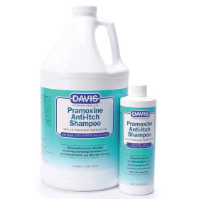 Davis Pramoxine Anti-Itch Shampoo (size: 12oz)