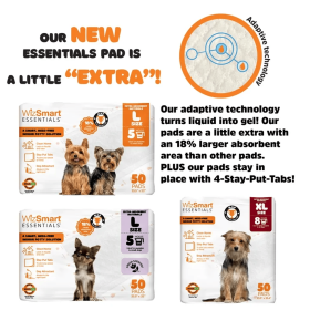 WizSmart Essentials Pads (Option: Charcoal)
