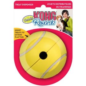 KONG Tennis Rewards Treat Dispenser Dog Toy (size: large)