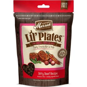 Merrick Lil' Plates Small Breed Treats Recipe (Option: Bitty Beef)