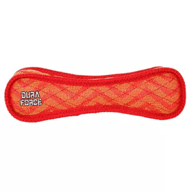 DuraForce ZigZag (Color: Red-Red, Option: Bone, size: Regular)