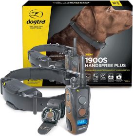 Dogtra 1900S HANDSFREE Plus Boost and Lock, Remote Dog Training E (Color: Black)
