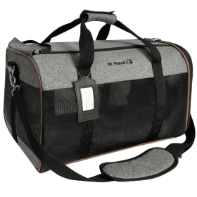 Mr. Peanut's Rhodium Series Pet Carrier (Option: Soft Sided, size: Mini Size)