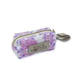 French Lavender Waste Bag Holder (Option: Design - Ink Blot)