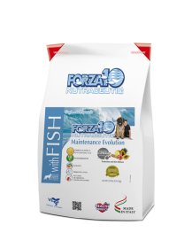 Forza10 Maintenance Evolution Dry Dog Food (Option: Flavor - Fish)