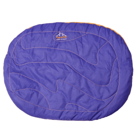 Eclipse Compressible Waterproof Dog Sleeping Mat (Color: Blue)
