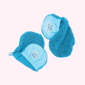 Blue Bath Towel (Option: "Not Chunky Just Fluffy" Blue Bath Towel)