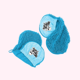 Blue Bath Towel (Option: Dirty Motha Fluffa" Blue Bath Towel)