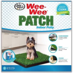 Four Paws Wee Wee Patch Indoor Potty (size: small)