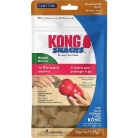 KONG Stuff'n Snacks Recipe (Option: Peanut Butter)