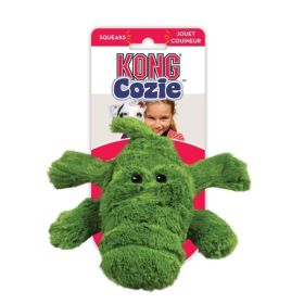 KONG Cozie Plush Toy  Small Dog Toy (Option: Alligator)