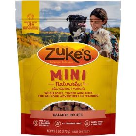 Zukes Mini Naturals Dog Treat Recipe (Option: Savory Salmon)