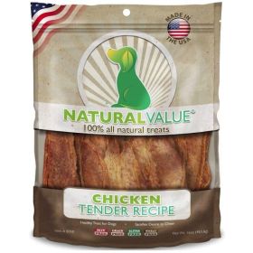 Loving Pets Natural Value Tenders (Option: Chicken)