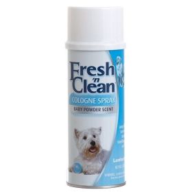 Fresh 'n Clean Cologne Spray (Option: Fragrance - Baby Powder Scent)