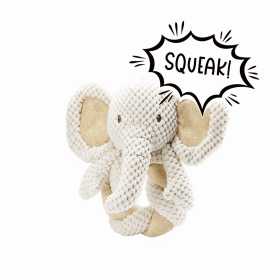 Hemp Twist Pet Toy (Option: Elephant)