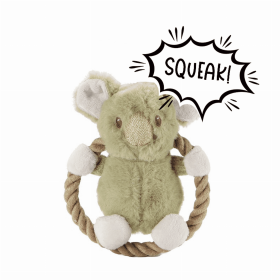 Hula Hemp Rope Pet Toy (Option: Design - Koala)