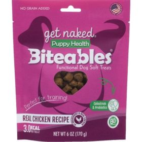 Get Naked Health Biteables Soft Dog Treats Chicken Flavor (Option: Puppy)