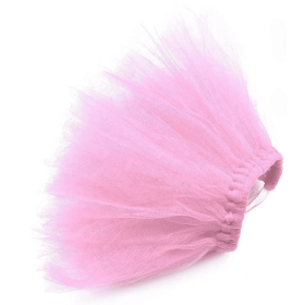 Light Pink Dog Tutu Skirt (size: XXL)