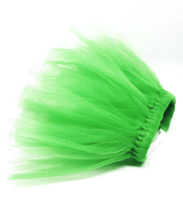 Green Christmas Dog Tutu Skirt (size: XXL)